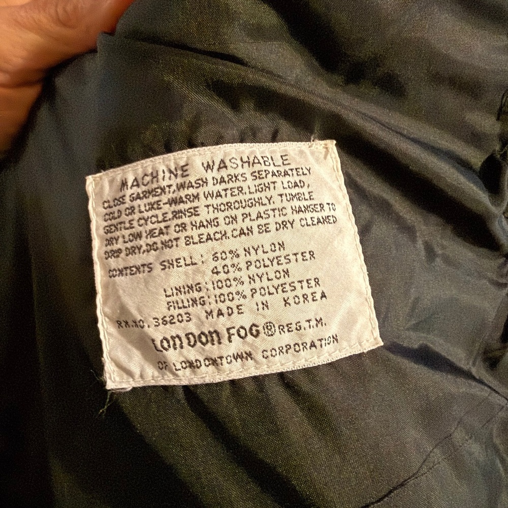 Vintage 1990’s London Fog Youth Colorblock Puffer Jacket - Picture 11 of 11